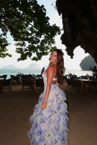 Maisie - Floral Maxi Dress Olivia The Label