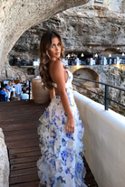 Maisie - Floral Maxi Dress Olivia The Label