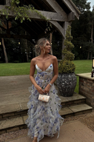 Maisie - Floral Maxi Dress Olivia The Label