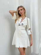 Zinnia - Knitted Mini Dress Olivia The Label