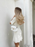 Zinnia - Knitted Mini Dress Olivia The Label