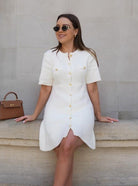 Zinnia - Knitted Mini Dress Olivia The Label