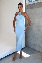 Valli - Sleeveless Midi Dress Olivia The Label Blue XS