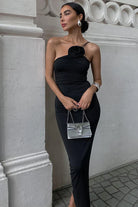 Valli - Sleeveless Midi Dress Olivia The Label