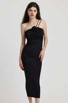 Valli - Sleeveless Midi Dress Olivia The Label