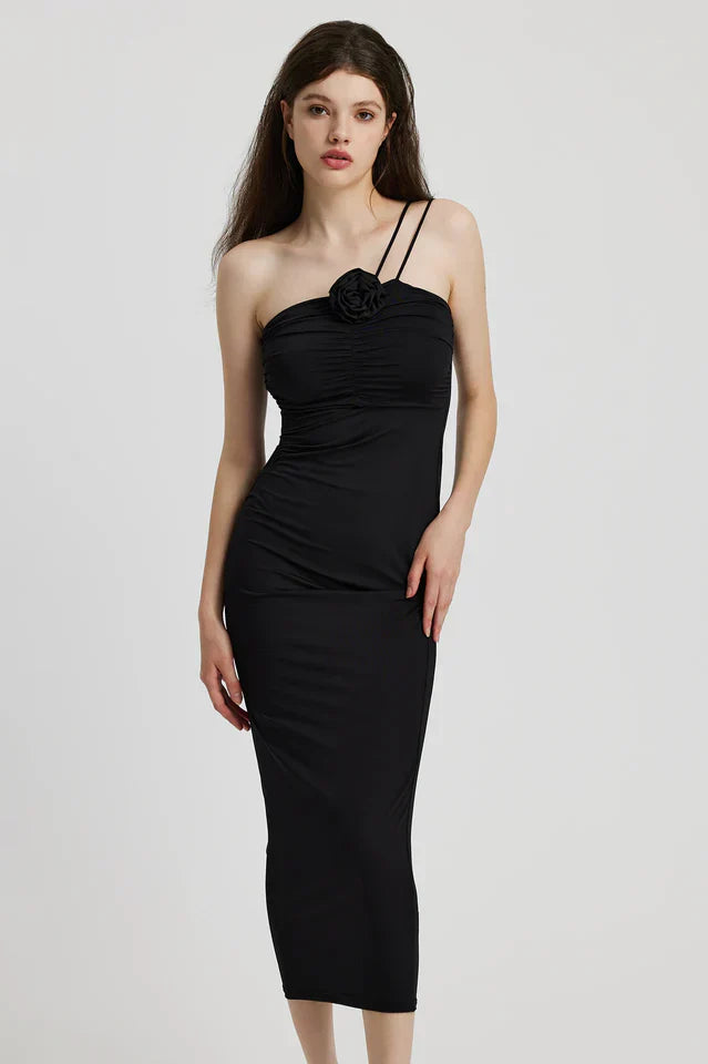 Valli - Sleeveless Midi Dress Olivia The Label