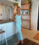 Ava - Sleeveless Maxi Dress Olivia The Label