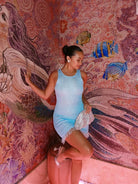 Chloe - Sparkly Mini Dress Olivia The Label