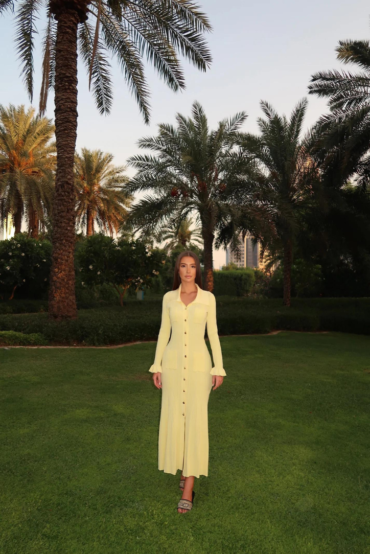 Sylvia - Knit Maxi Dress Olivia The Label