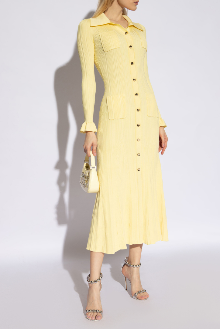 Sylvia - Knit Maxi Dress Olivia The Label Butter Yellow XS
