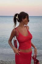 Blushfern - Elegant Knitted Set Olivia The Label