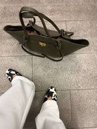 Elaina Tote Bag Handbags Olivia The Label