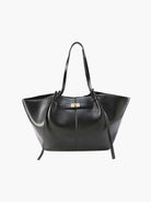 Elaina Tote Bag Handbags Olivia The Label Black Regular