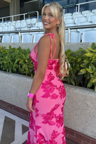 Chelsea - Floral Maxi Dress Olivia The Label