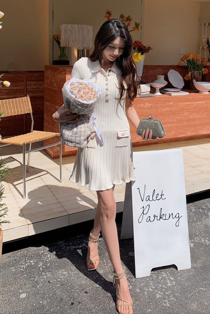 Orla - Elegant Mini Dress Olivia The Label