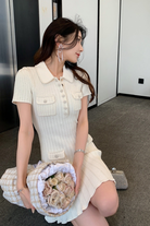 Orla - Elegant Mini Dress Olivia The Label