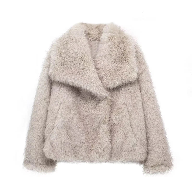 Sienna - Faux Fur Coat Olivia The Label