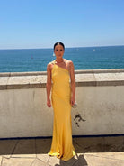 Caroline - Backless Maxi Dress Olivia The Label