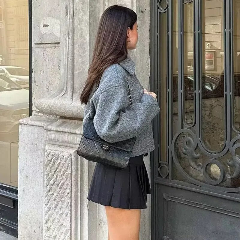 Penelope - Cropped Jacket Olivia The Label