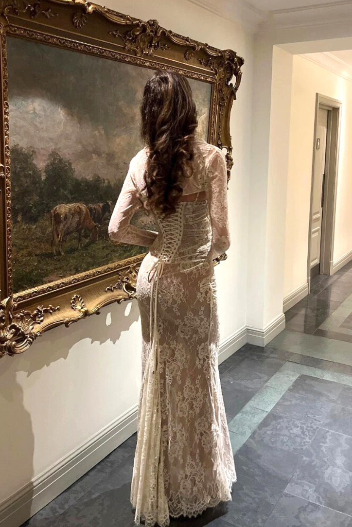 Alice - Lace Maxi Dress Olivia The Label