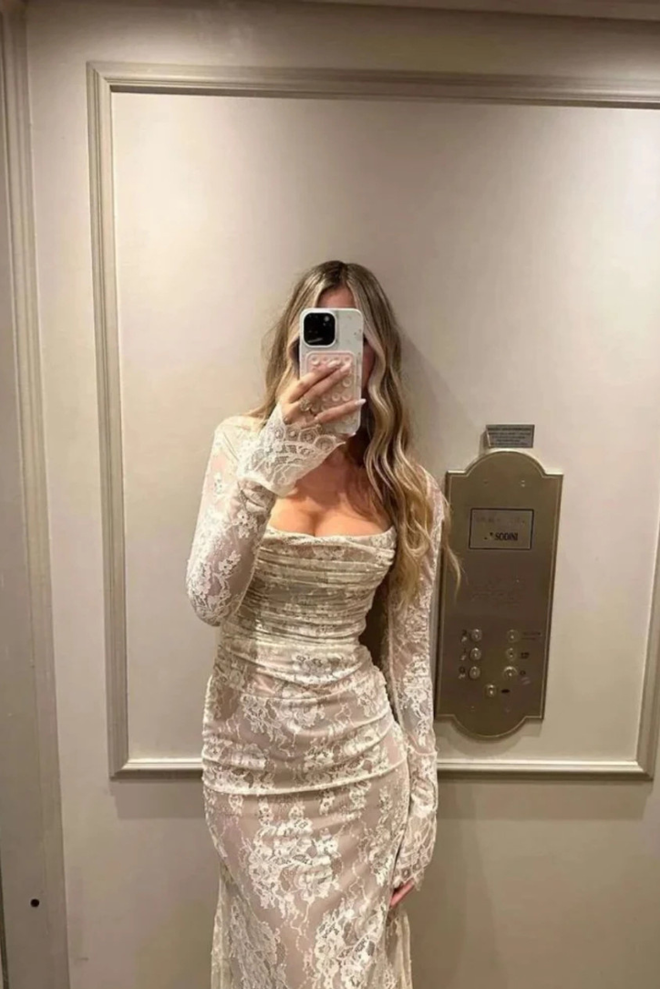 Alice - Lace Maxi Dress Olivia The Label