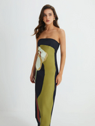 Kate - Strapless Maxi Dress Olivia The Label