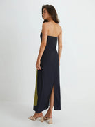 Kate - Strapless Maxi Dress Olivia The Label