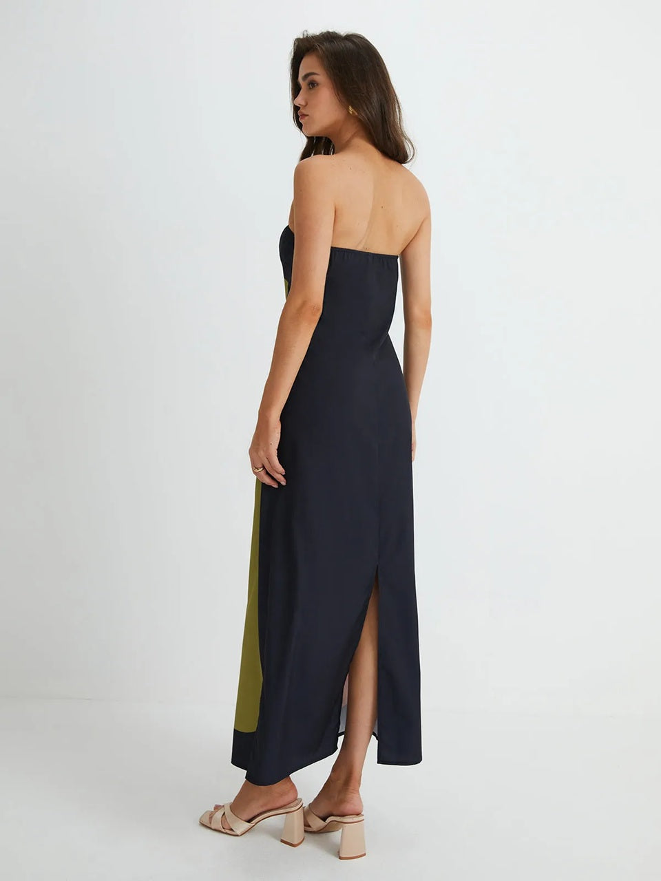 Kate - Strapless Maxi Dress Olivia The Label