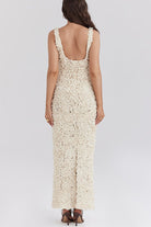 Lira - Floral Backless Maxi Dress Olivia The Label