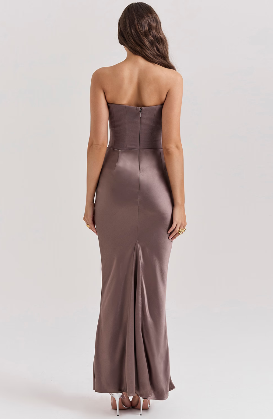 Chloe - Strapless Maxi Dress Olivia The Label