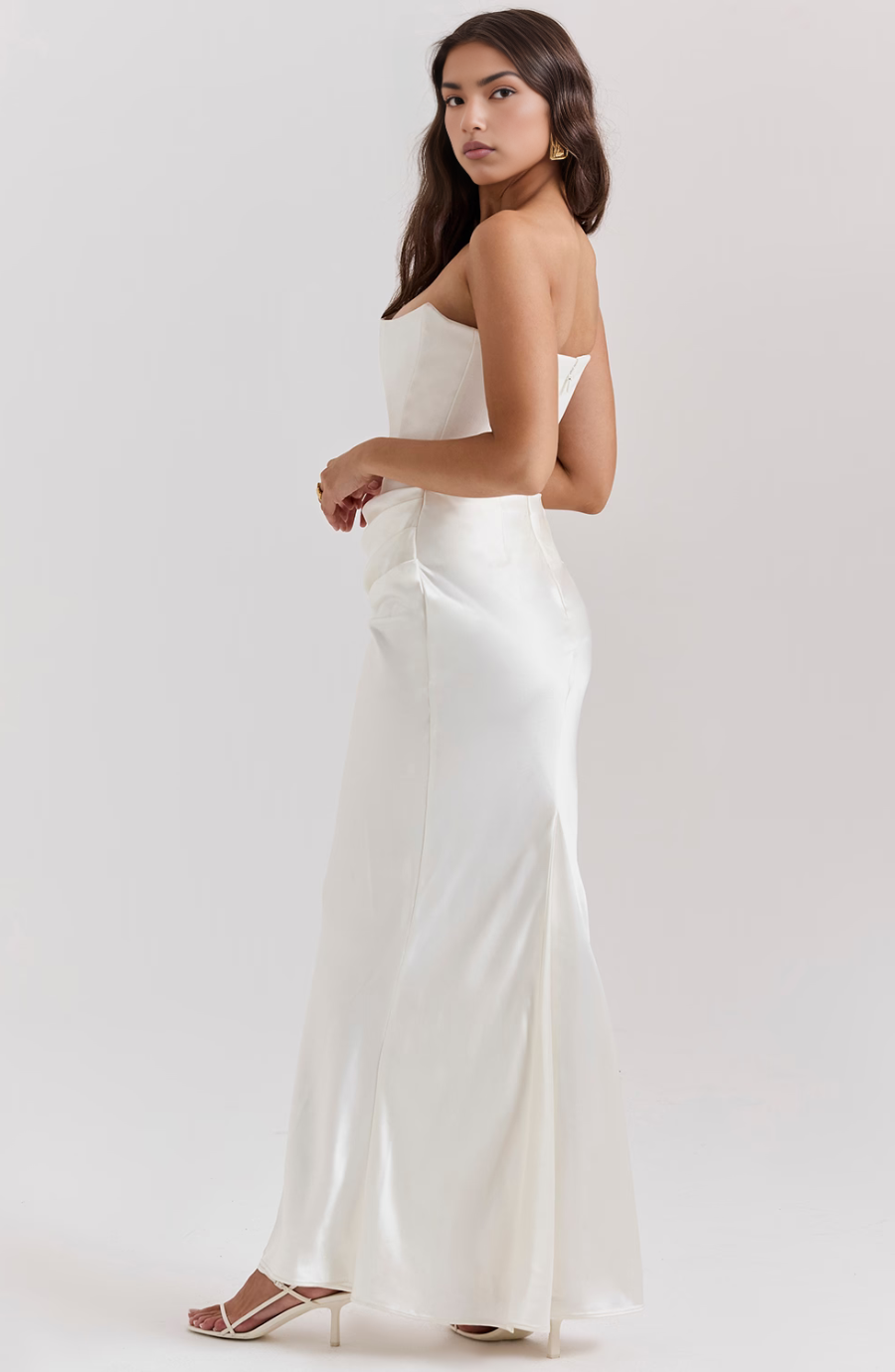Chloe - Strapless Maxi Dress Olivia The Label