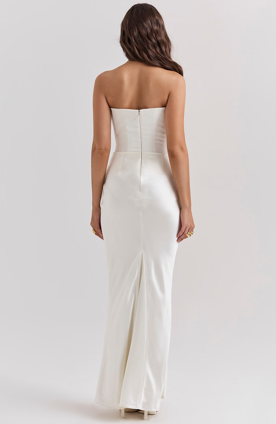 Chloe - Strapless Maxi Dress Olivia The Label