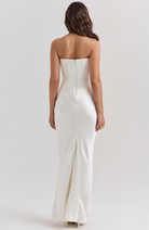 Chloe - Strapless Maxi Dress Olivia The Label