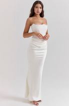 Chloe - Strapless Maxi Dress Olivia The Label