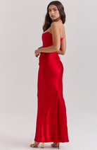 Chloe - Strapless Maxi Dress Olivia The Label