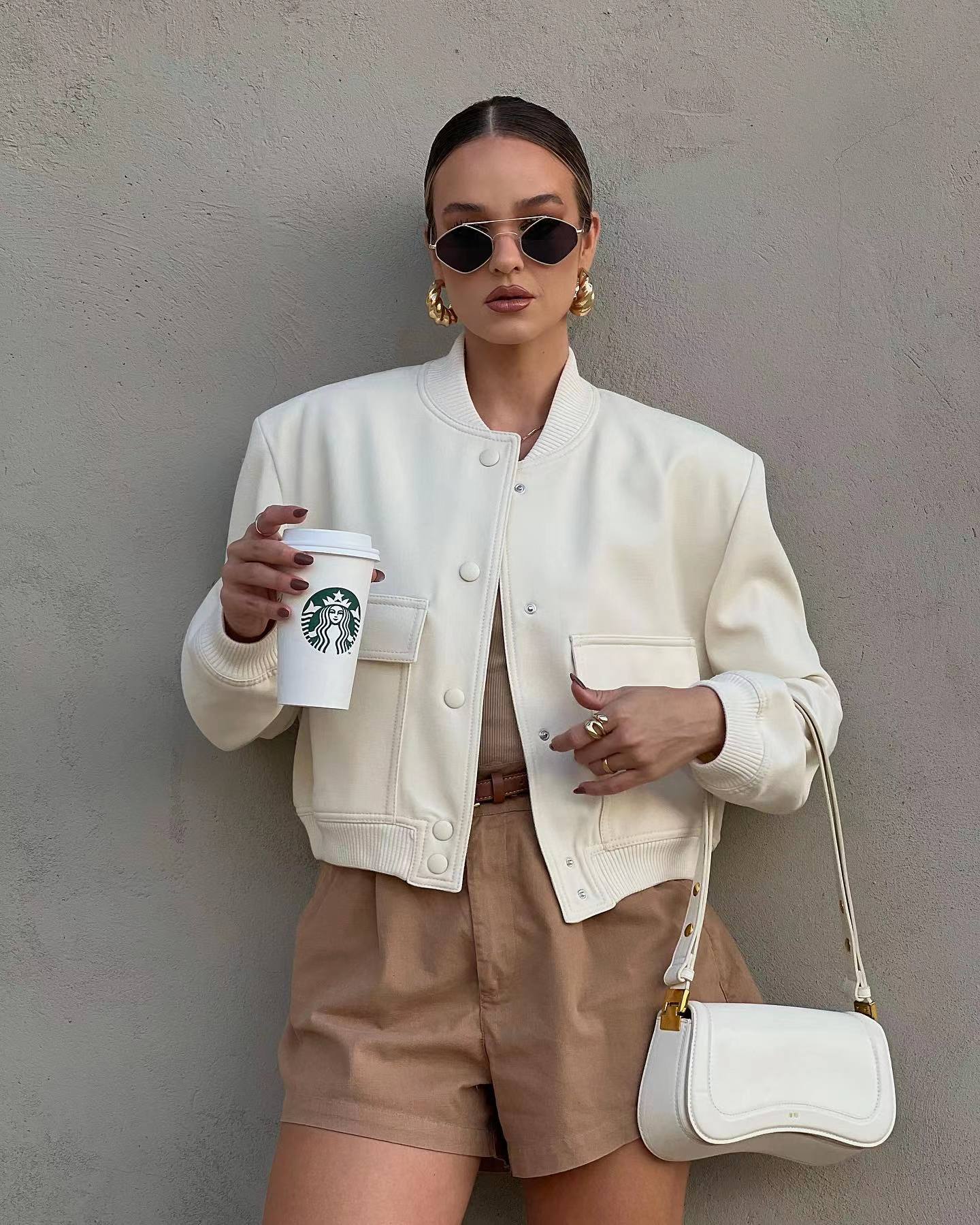 Liora - Bomber Jacket Olivia The Label