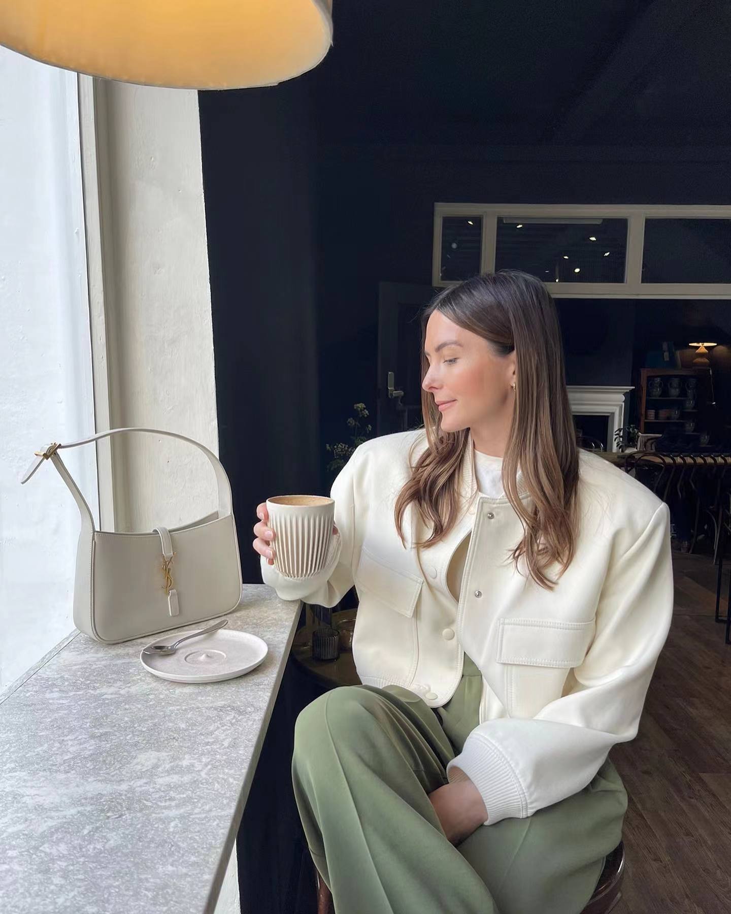 Liora - Bomber Jacket Olivia The Label