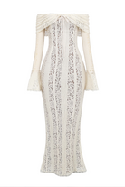 Rosie - Lace Maxi Dress Olivia The Label