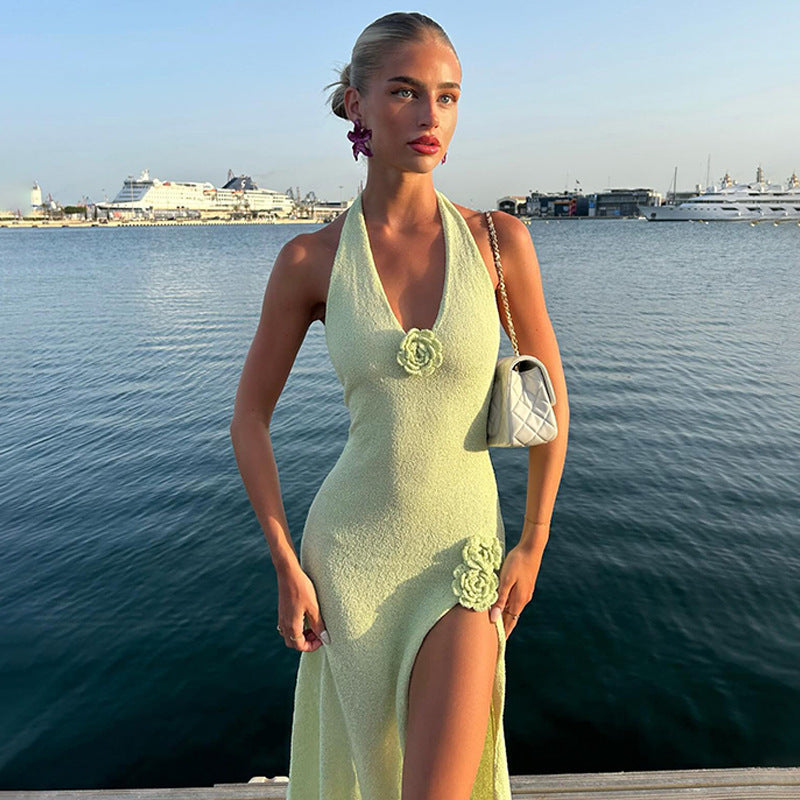 Azalea Sleeveless Maxi Dress Olivia The Label