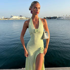 Azalea Sleeveless Maxi Dress Olivia The Label