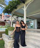 Zola - Detachable Straps Maxi Dress Olivia The Label