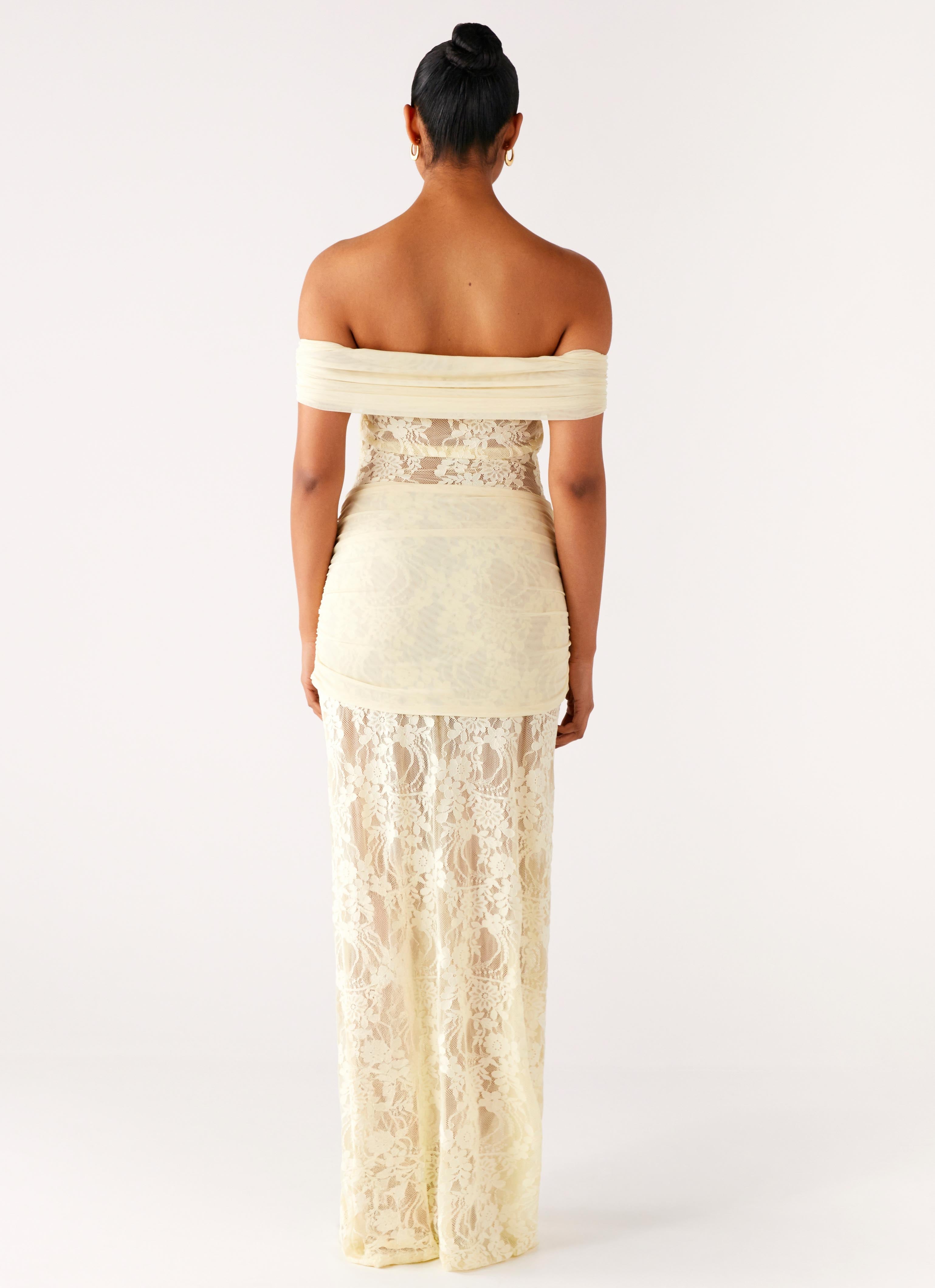 Lilia Maxi Dress Maxi Dresses Olivia The Label