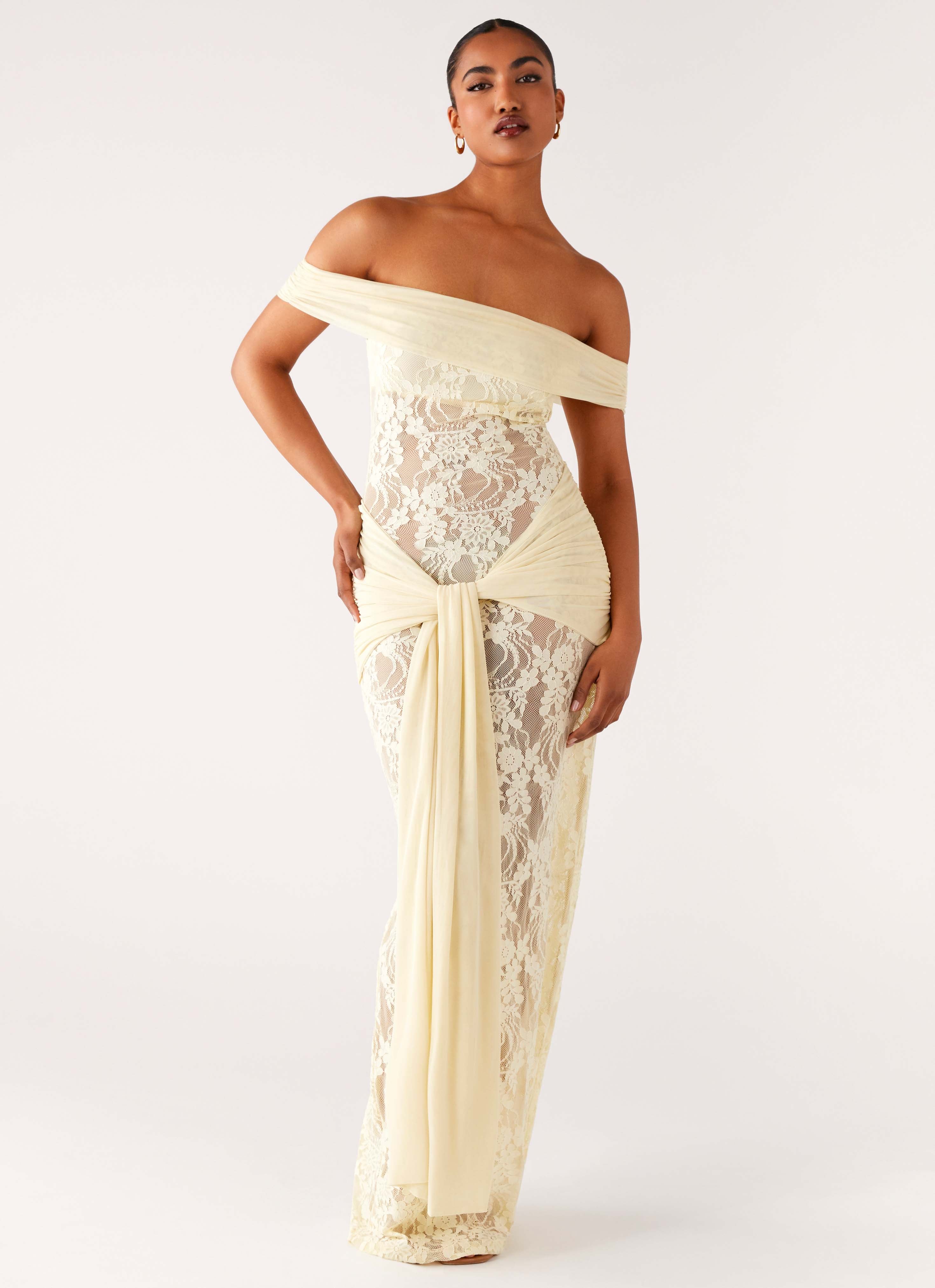 Lilia Maxi Dress Maxi Dresses Olivia The Label