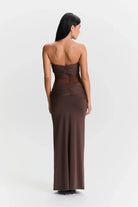 Zola - Detachable Straps Maxi Dress Olivia The Label