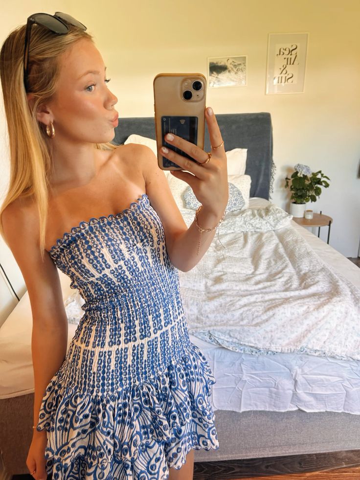 Aurora - Ruffle Mini Dress Olivia The Label