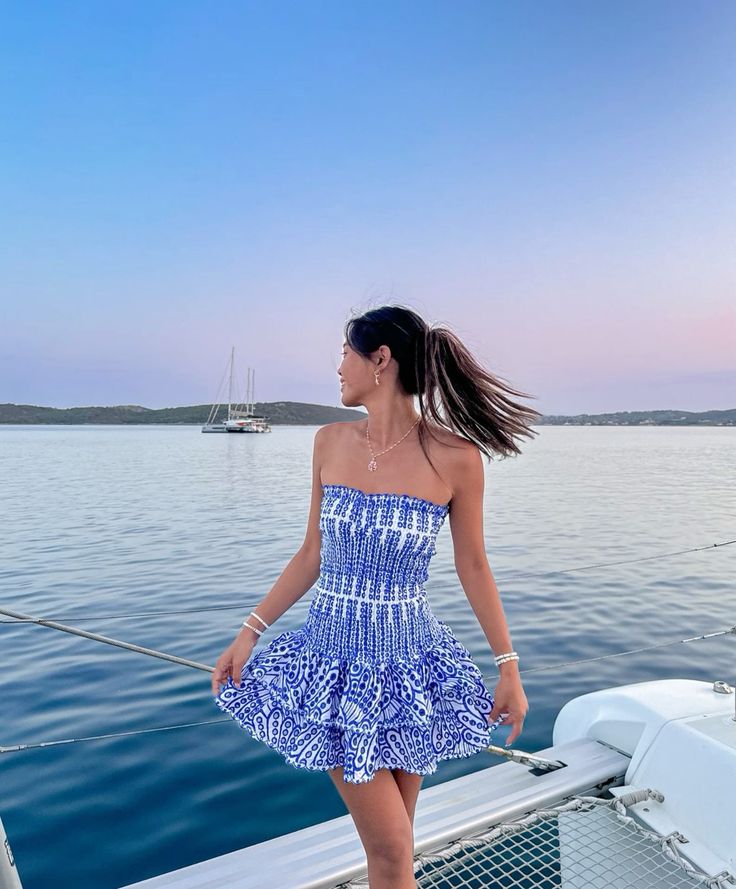 Aurora - Ruffle Mini Dress Olivia The Label