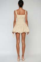 Lola Puff Mini Dress Dresses Olivia The Label