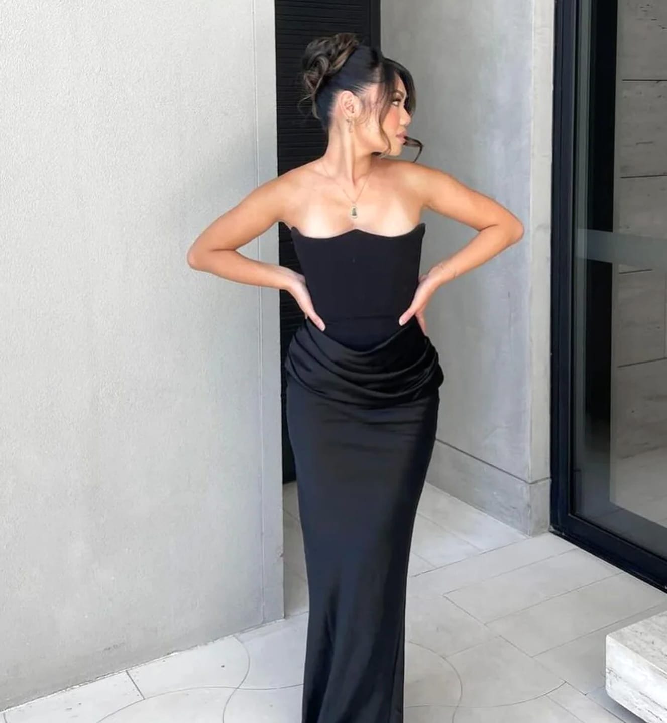 Liana Maxi Dress Olivia The Label