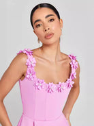 Josephine - Sleeveless Mini Dress Olivia The Label