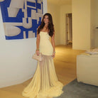 Maddie - Slim Bustier Maxi Dress Olivia The Label